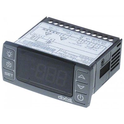 Termostat digital DIXELL tip XR30CX-5N0C0, 71x29 mm, 230 V, NTC 10 kOhm/PTC - 379664