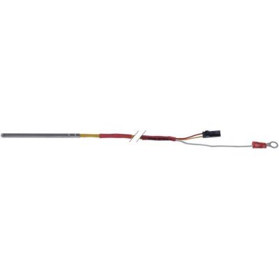 Sonda de temperatura 0C0324, 0C6538, tip TC K (NiCr-Ni), -50 +1150 °C, cablu teflonat 0,5 m, bulb ø 4x70 mm - 379715