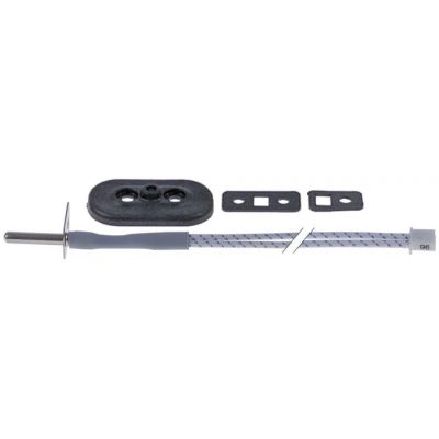 Kit sonda de temperatura NTC, bulb ø 4 x 19 mm, lungime cablu 1 m - 379741
