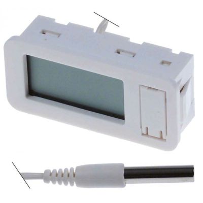Termometru  58x25,5mm scala la +100°C - Cod 379752