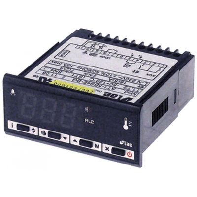 Termostat digital LAE tip AT1-5BS4E-BG, -50+120°C, alimentare 230V, cu 2 relee pe iesire - 379763
