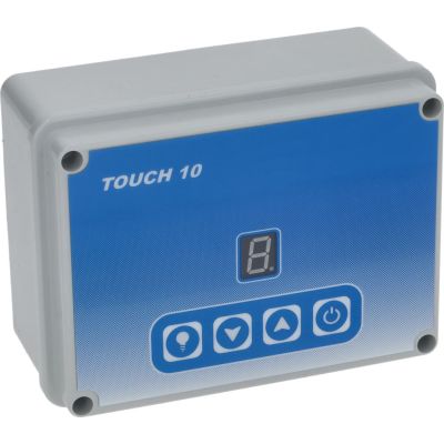 Regulator de turatie (viteza) T 3009-10, pentru ventilatoare de hote aspirante de bucatarie, 230V / 50Hz, max 16 A - 379774