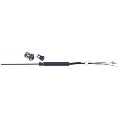 Sonda produs, model thermocouple K (NiCr-Ni), cablu PTFE -100 +250°C, L cablu 4 m - 379828