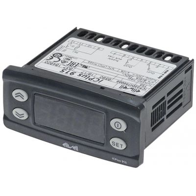 Termostat digital ELIWELL tip ICPlus 915, L 71x29 mm, 230V, AC, NTC/PTC - 379832