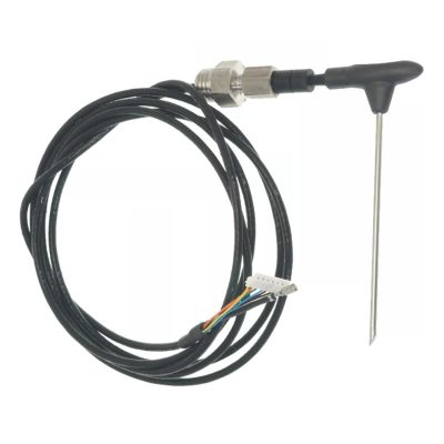 Sonda produs tip TCK (NiCr-Ni), maner "T", temp. -40+250°C, cablu teflonat 2,3m - 379866