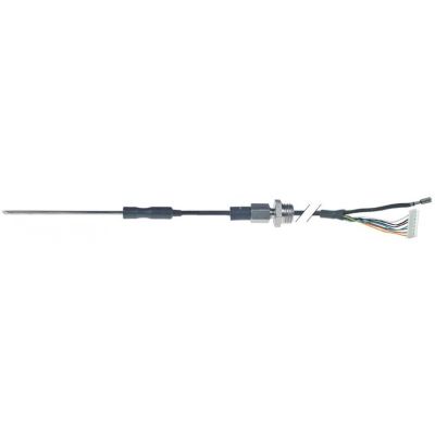 Sonda produs multipunct -40+250°C, tija ø 3x100 mm, maner ø 10x40 mm, cablu 2,2 m, Rational - 379871