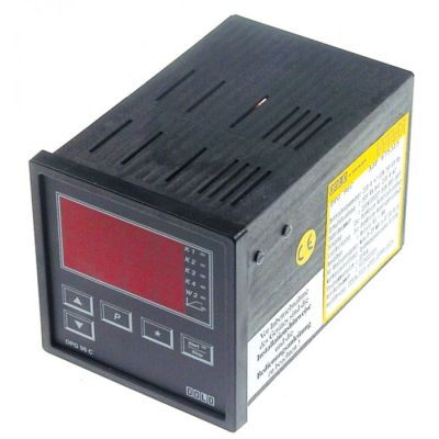 Termoregulator electronic DOLD DPG 96 C, 230 V, -150+1700°C, sonde Pt100 / TC (J / K / S) 0-10V / 4-20 mA - 379919