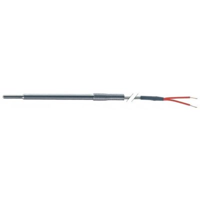 Sonda/senzor de temperatura PT100, -200 +600°C, bulb ø4-6x100mm, cablu cu 2 fire vetrorex 0.75m - 379936