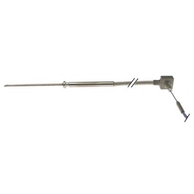 Sonda temperatura produs, tip termocupla, cablu cu 2 fire lungime 1800 mm extern si 420 mm intern - 379949