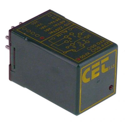 time relay 1CO 110-220V AC - Code 380343