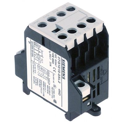 Teleruptor, 230 V, sarcina nominala 20 A, alimentare (AC3/400 V) 8,4 A/4 kW - Cod 380527
