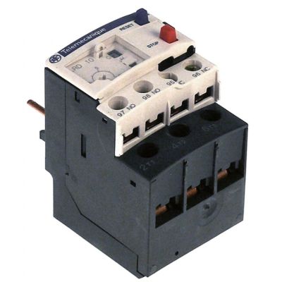 overload switch setting range 2,5-4A for contactors LC1D