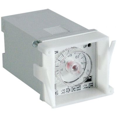 time relay FINDER 88.02.0.230.0002 time domain 0,05s-100h 24-230V AC/DC 2x8A 45x45mm