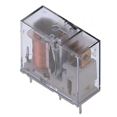 Releu 24 V DC, contact in comutatie 1CO, 16 A, 250 V - 380633