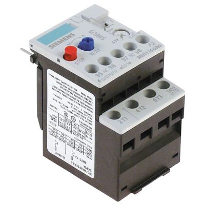 overload switch connection screw connection setting range 0,7-1A type 3RU1116-0JB0 - 380659