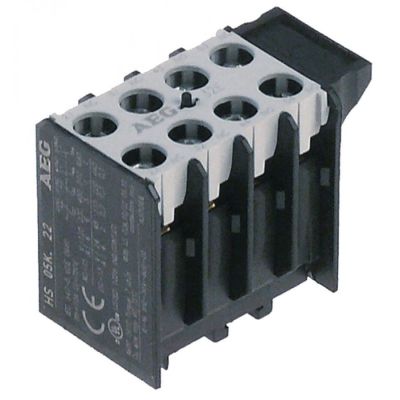 auxiliary contact contacts 1NO/3NC - Code 380685