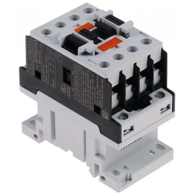 Contactor Lovato BF1201A230, comandat in 230 V, contacte 3 NO + 1 NC - 380715