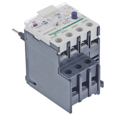 overload switch setting range 2,6-3,7A for contactors LC1K