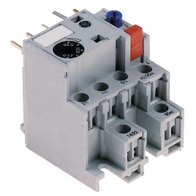 overload switch setting range 3-4,7A type b05-047 for contactors LS02K/LS07/LS05/LS06K