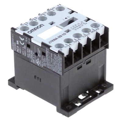 power contactor resistive load 20 A 400VAC (AC3/400V) 4 kW main contacts 3NO