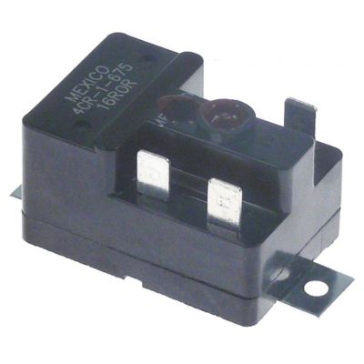 Releu de pornire tip 4CR-1-675, terminali papuc 6,3 mm, montare L 55 mm - 380904
