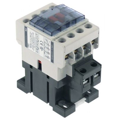 power contactor resistive load 32A 230VAC (AC3/400V) 22A/11kW main contacts 4NO