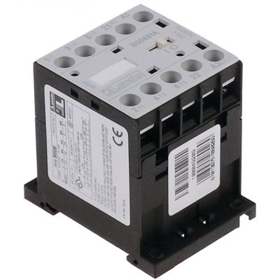 Contactor 11BG09T4A230, bobina 230 V, contacte 4 NO, 20 A rezistiv sau motor 9 A / 4 kW - 380964