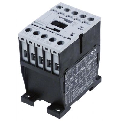 Teleruptor 20 A, 230 V, capacitate contacte (AC3/400 V) 5,5 kW cu un contact auxiliar NC - 380999