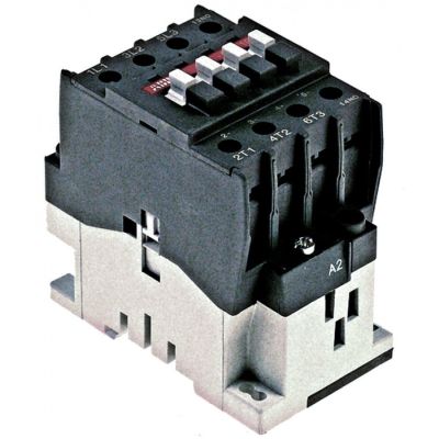 Teleruptor, 24 V, sarcina nominala 45 A, alimentare (AC3/400 V) 26 A/11 kW - Cod 381023