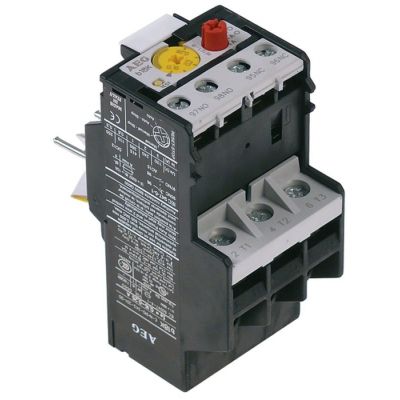 overload switch setting range 8-12A