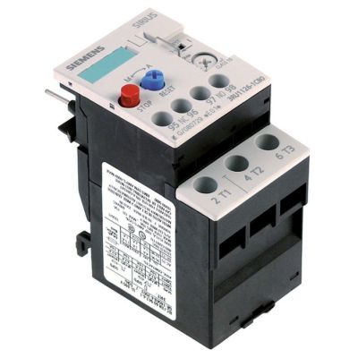 overload switch setting range 1,8-2,5A