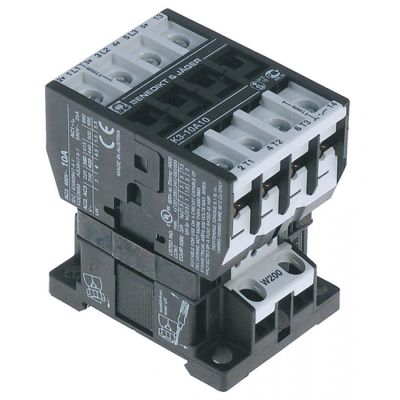 Teleruptor, 230 V, sarcina nominala 25 A, alimentare (AC3/400 V) 14 A/5,5 kW - Cod 381083