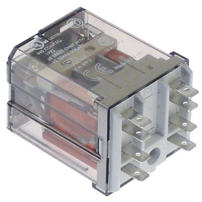 power relays FINDER 230VAC 16 A 2CO connection F4.8 manuf. no. 62.32.8.230.0000