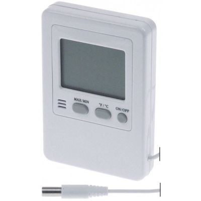 termometru -50 până la +70°C mărime 65x95 afișare digital, cu baterie