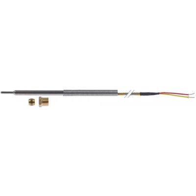 Sonda de temperatura tip termocupla TCK (NiCr-Ni), -50+1150°C, cablu L 1,5 m, filet M10x1, cu 2 fire - 381363