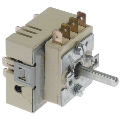 regulator de energie 230V 13A 50.67021.461 direcție de rotație dreapta EGO ax ø 6x4,6mm