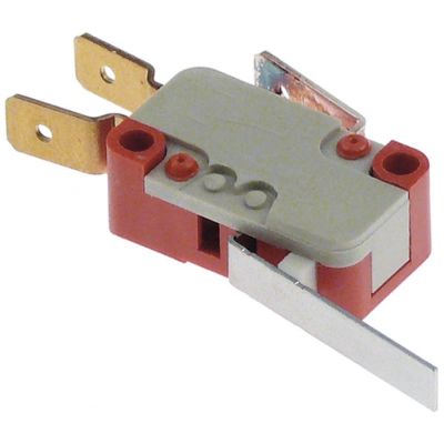 Microintrerupator 250V, 5A, 1CO, L 40mm -381416