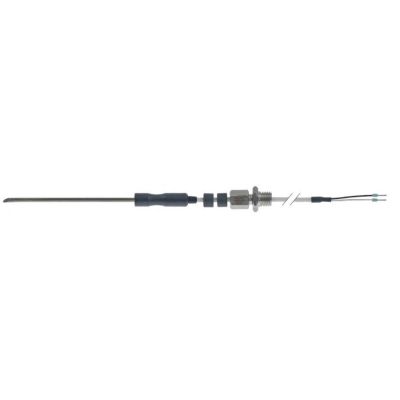 Sonda de produs Pt100, -40+250°C, cablu PTFE, senzor ø3.2x100 mm - 381425