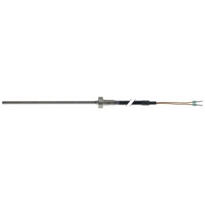 sonda/senzor de temperatura Pt100 cablu silicon senzor -100 până la +450°C