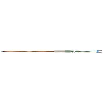 Senzor de temperatura tip K (NiCr-Ni), cablu silicon, temperatura -50 până la 1150 °C - 381431