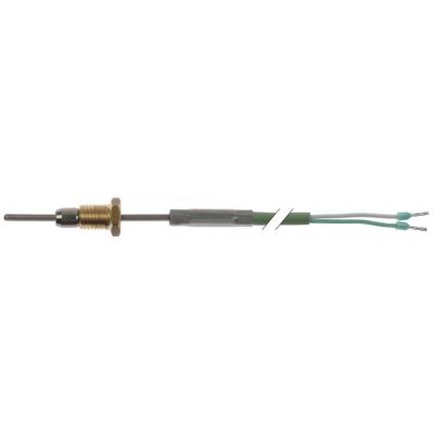 sonda/senzor de temperatura termocuplă K (NiCr-Ni) cablu silicon senzor -50 până la +1150°C