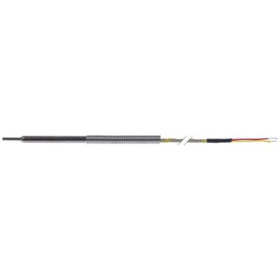 sonda/senzor de temperatura termocuplă K (NiCr-Ni) cablu fibră de sticlă filet M9x1 senzor