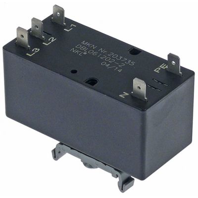 modul RC 440V capacitate 47nF 3x2MOhm șină DIN
