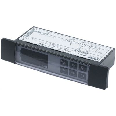 controler digital DIXELL dimensiuni de montaj 150x30mm