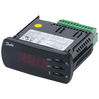 controler digital DANFOSS tip dimensiuni de montaj 71x29mm 230V tensiune AC