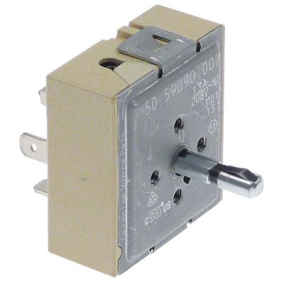 regulator de energie 208V 13A direcție de rotație stânga ax ø 6,4x4,8mm