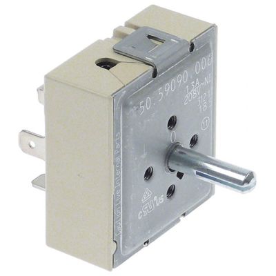 regulator de energie 208V 13A direcție de rotație stânga ax ø 6,4x4,8mm