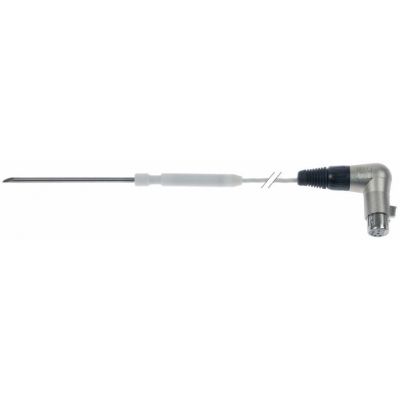 sonda de temperatura produs Pt1000 cablu silicon racord conector 6-pin senzor ø4x100mm