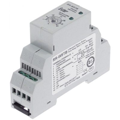 Releu de timp INTER RR-W5TB, 0.1-3 min, 220VAC, 5A - 381541