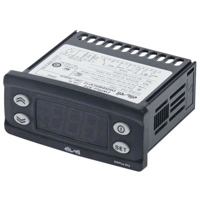 Termostat digital ELIWELL EWPlus 974 230V dimensiuni 71x29mm - 381546